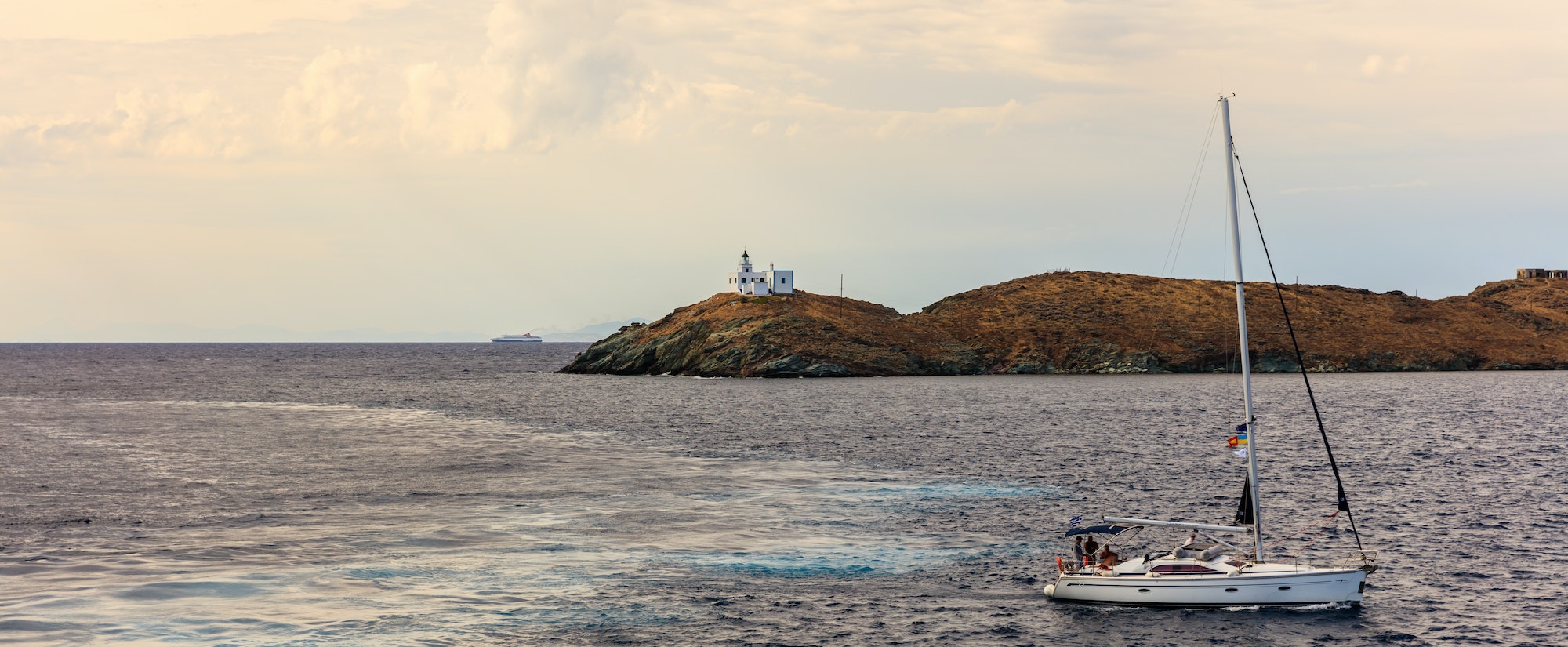 Greece - Sailing boat