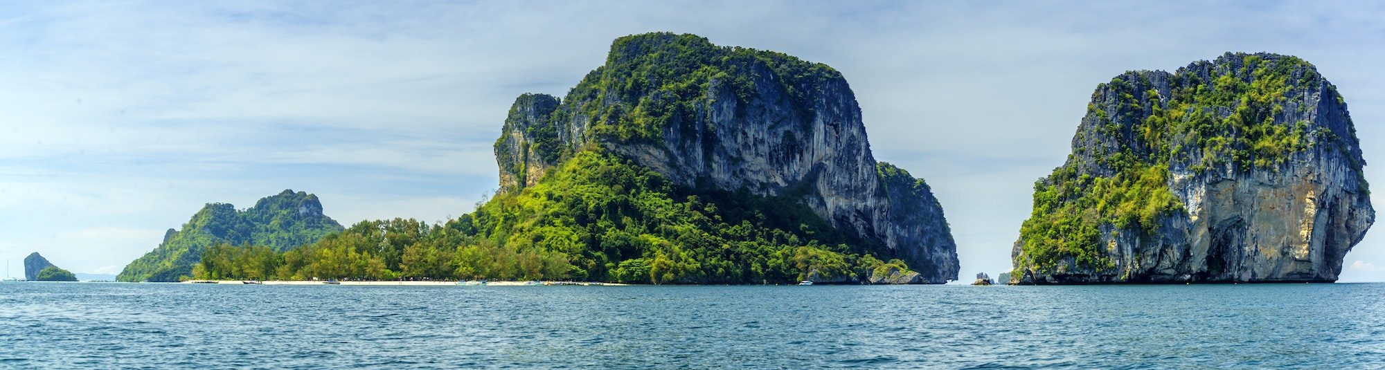 Poda Islands in the Andaman sea Krabi