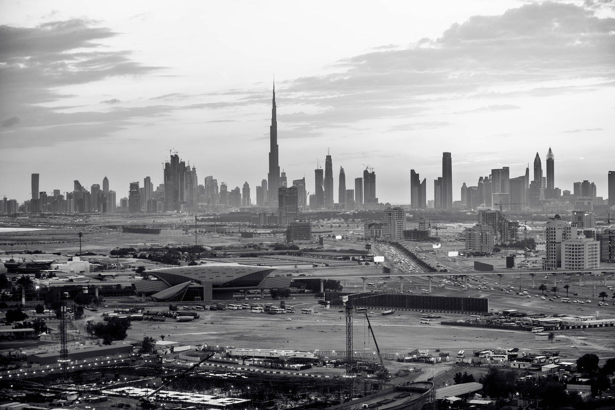 Dubai cityscape