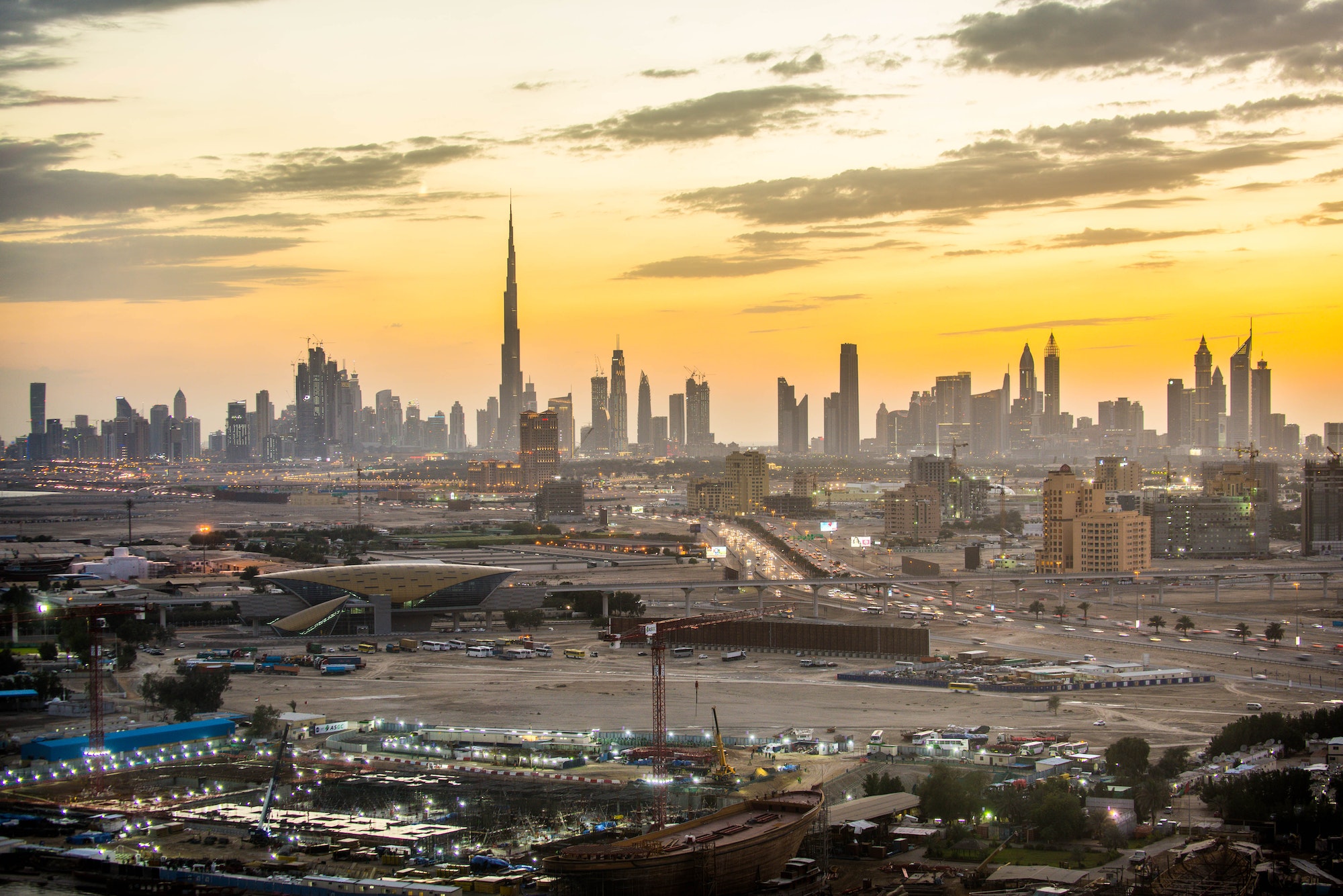 Dubai cityscape