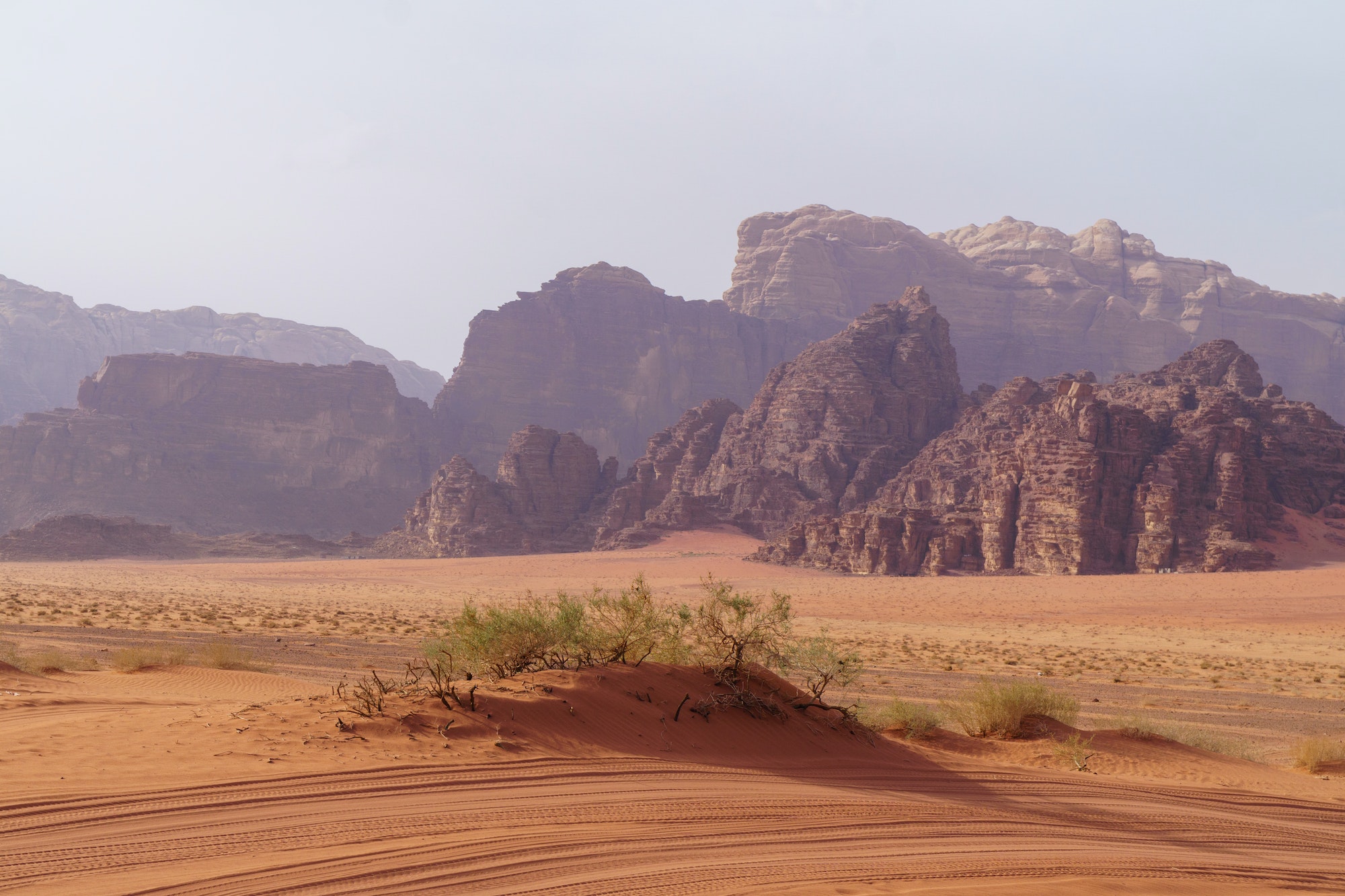 Wadi Rum desert